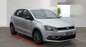 Volkswagen Polo 1.2 TSI BlueMotion Tech SE Design Euro 6 (s/s) 5dr