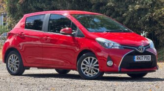 TOYOTA YARIS 1.33 DUAL VVT I ICON EURO 6 5DR 7,000 2017 68,000 MILES...