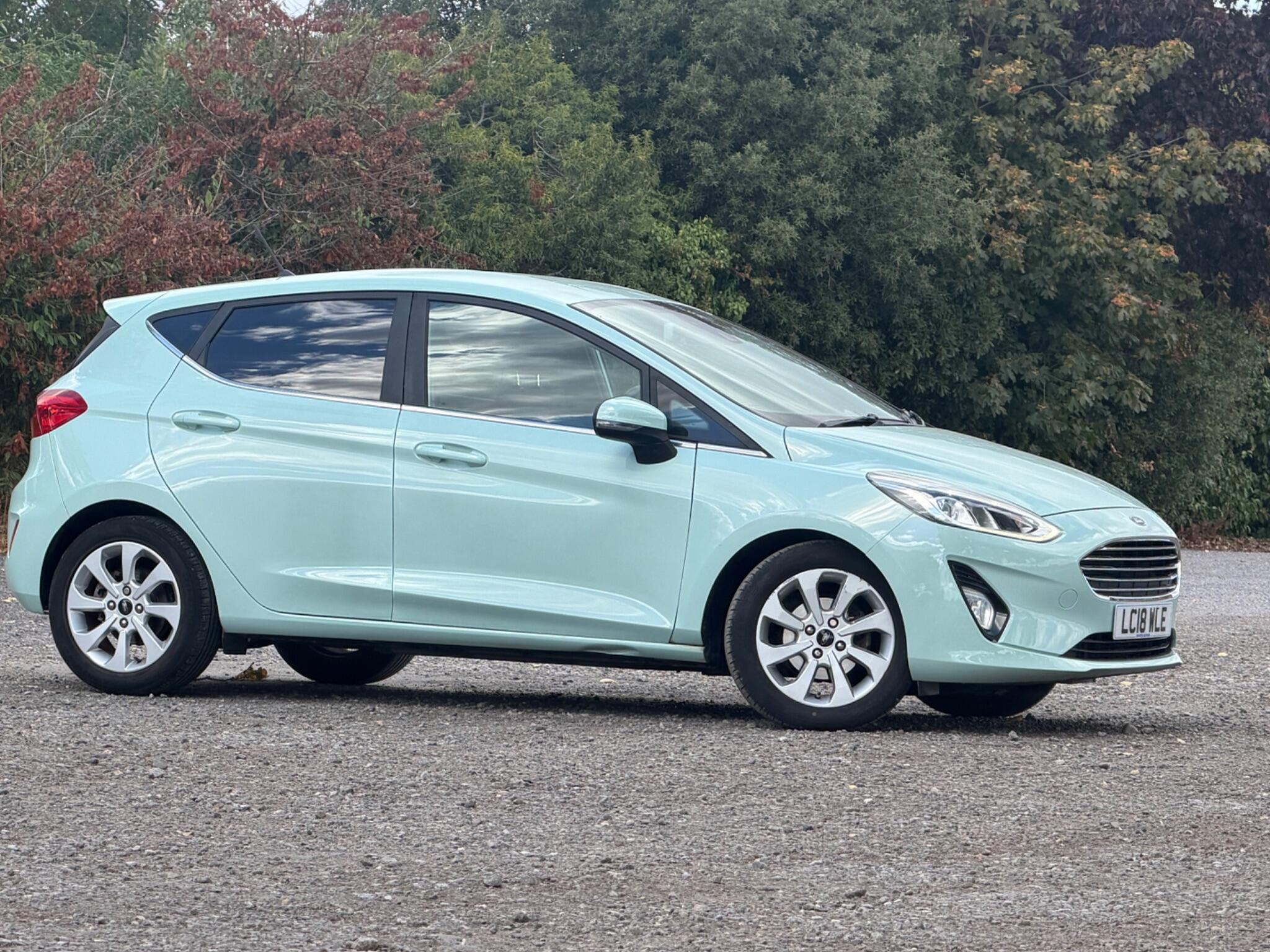 2018 Ford Fiesta