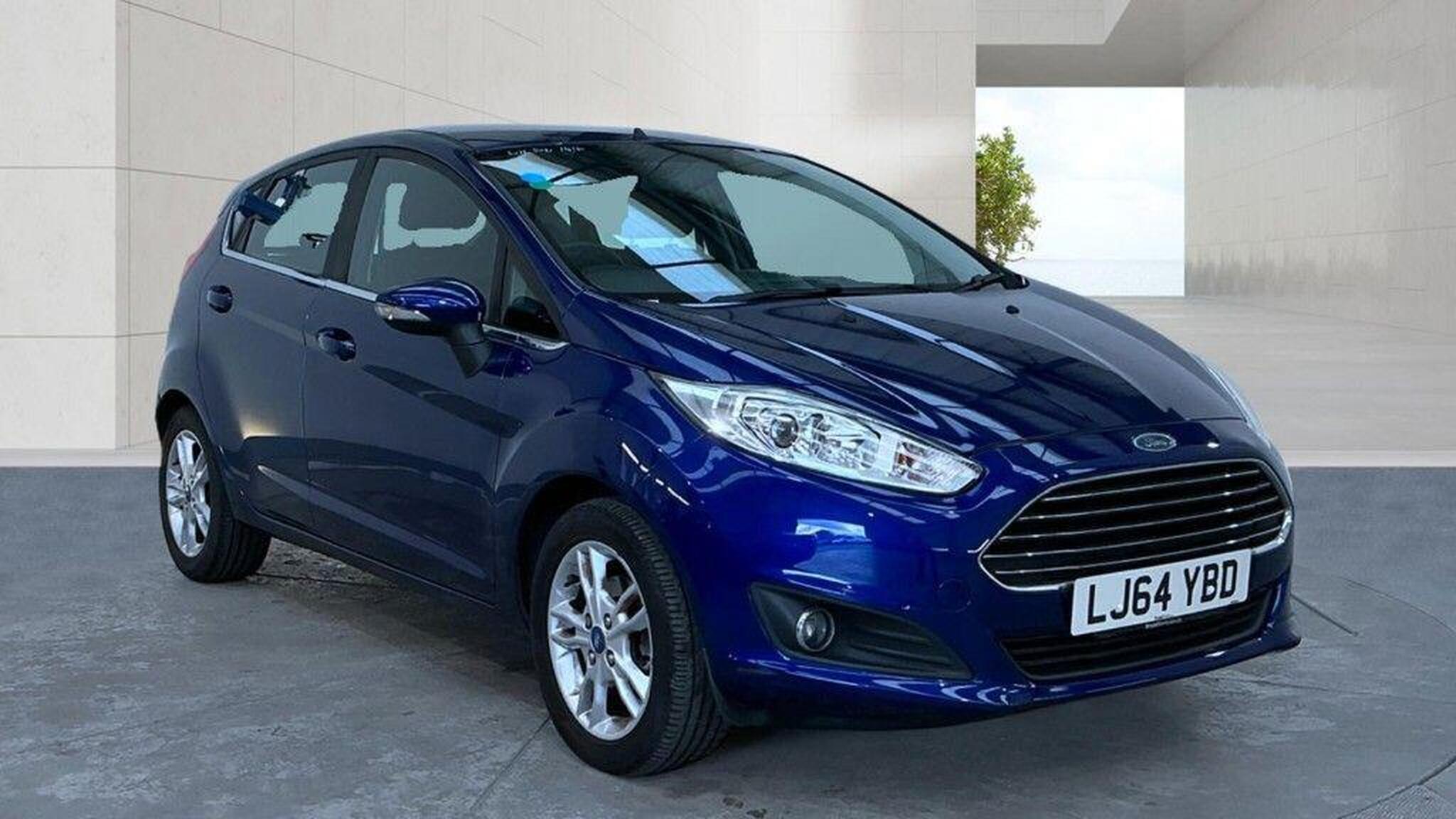 2014 Ford Fiesta