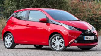 Toyota AYGO 1.0 VVT-i x-pression x-wave Euro 5 5dr Euro 5