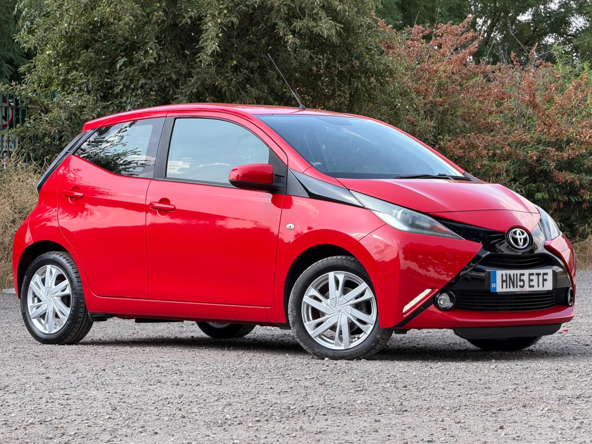 2015 Toyota Aygo