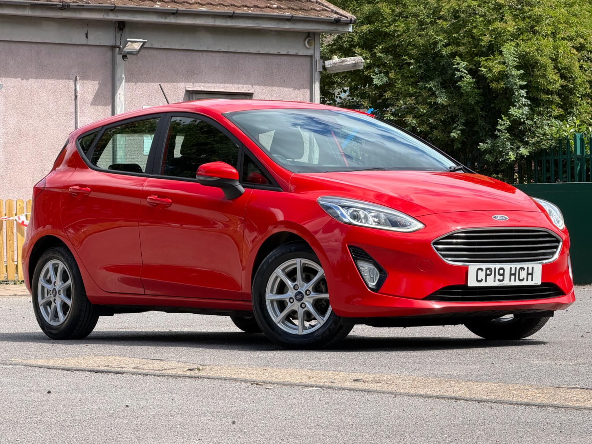 2019 Ford Fiesta