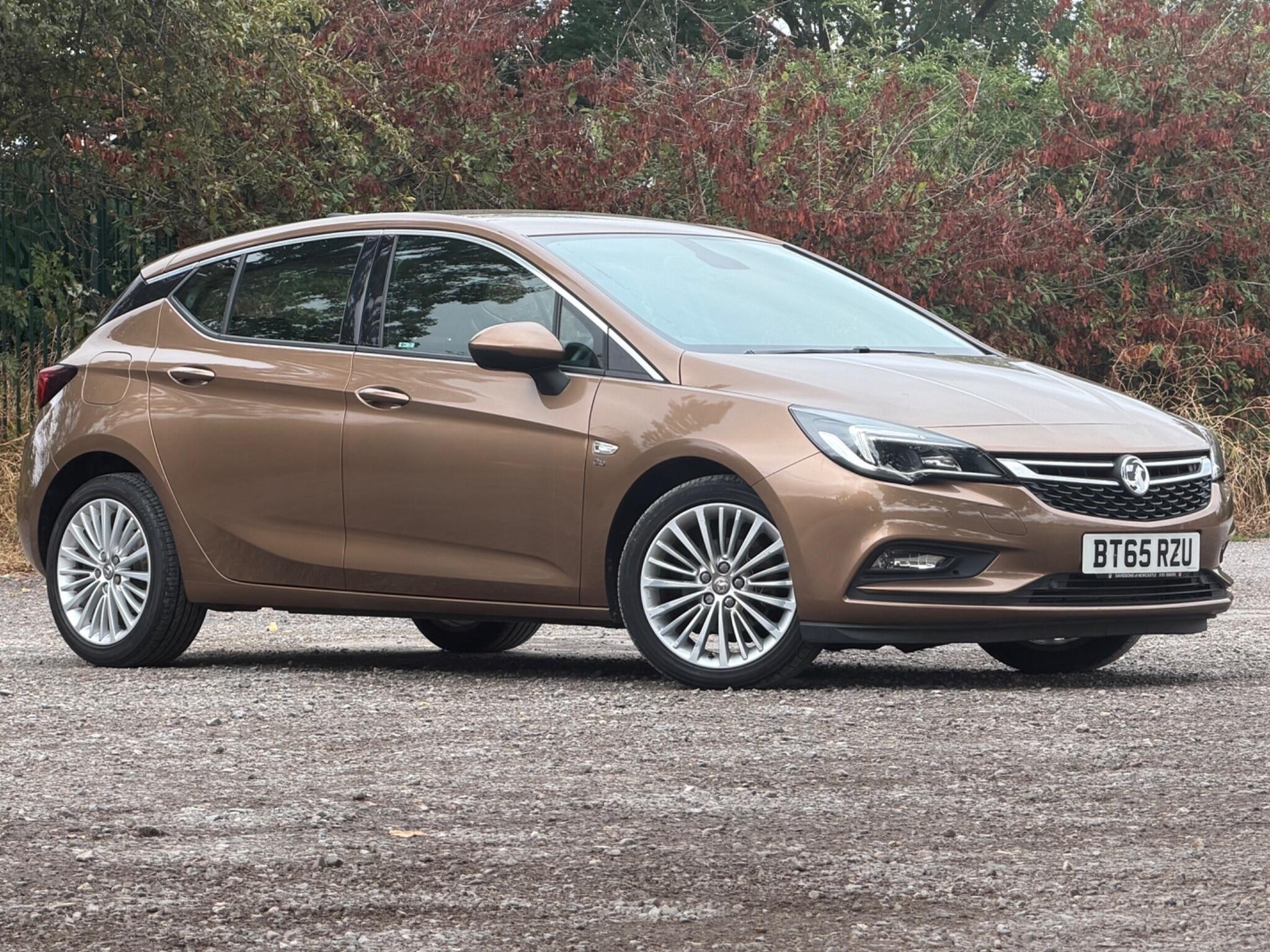 2015 Vauxhall Astra