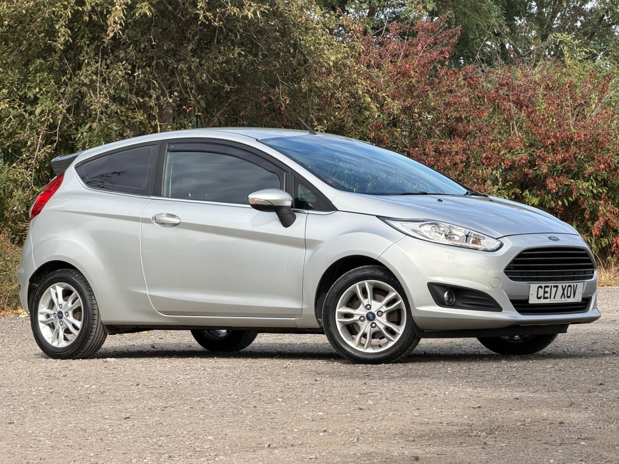 2015 Ford Fiesta