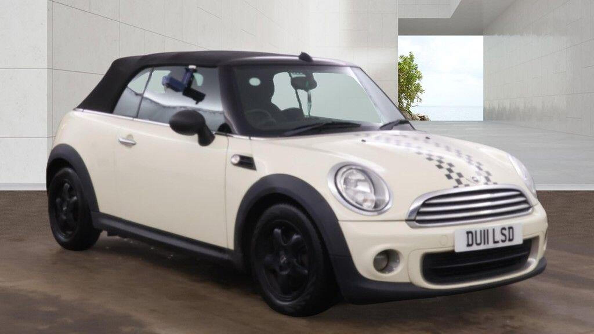 2011 Mini Convertible