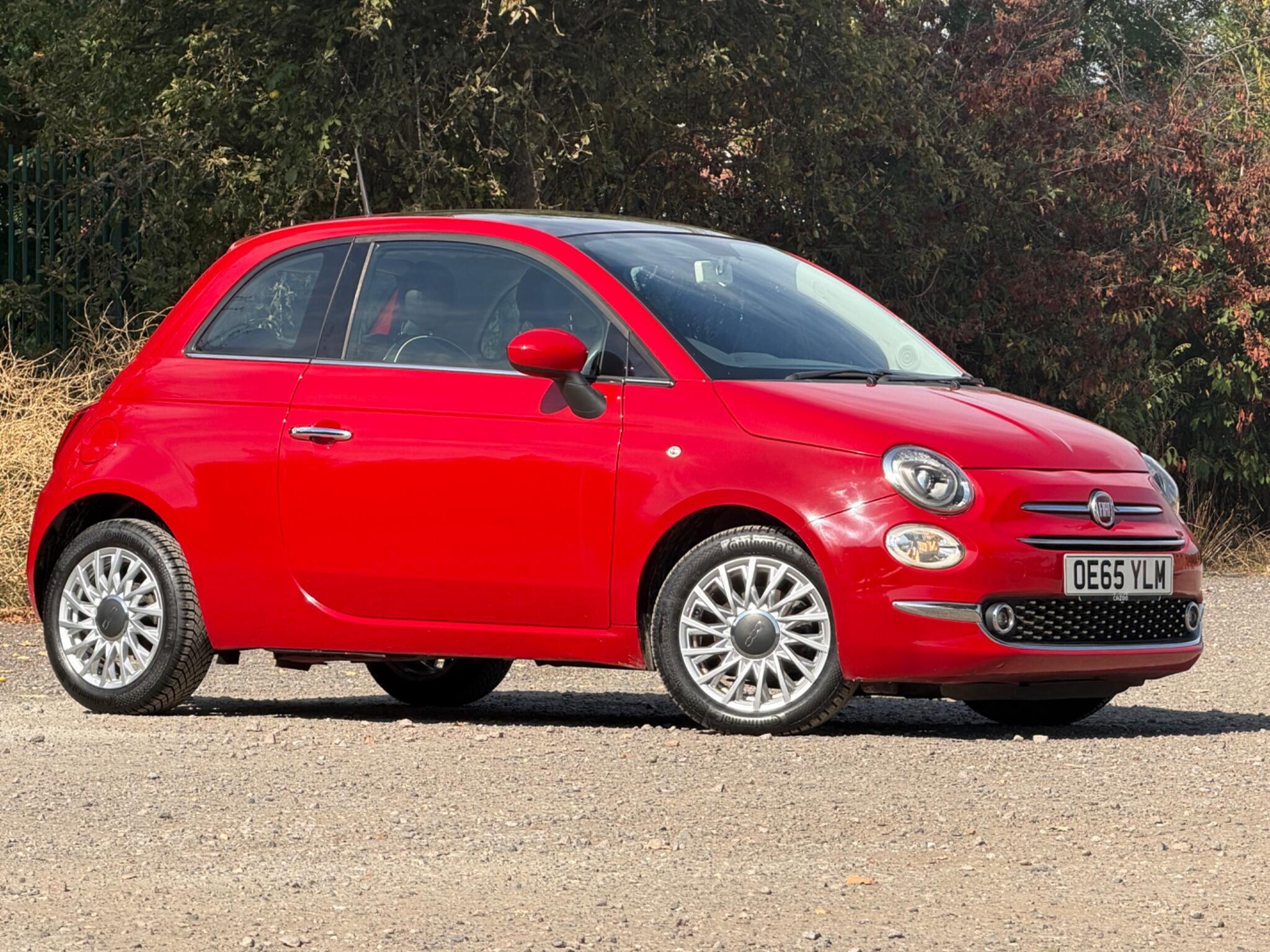2016 Fiat 500