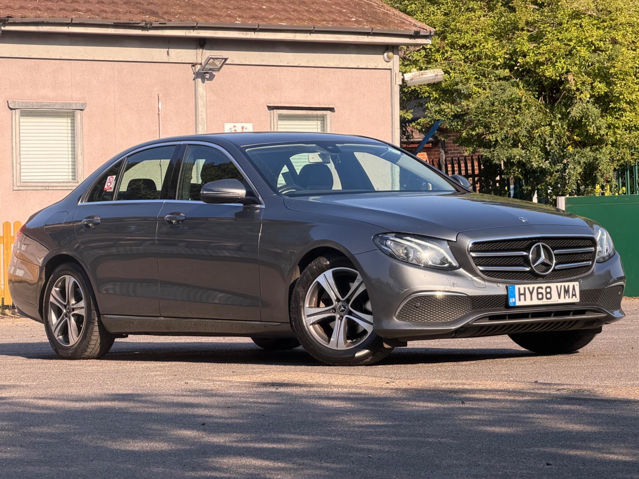 2018 Mercedes-Benz E-Class