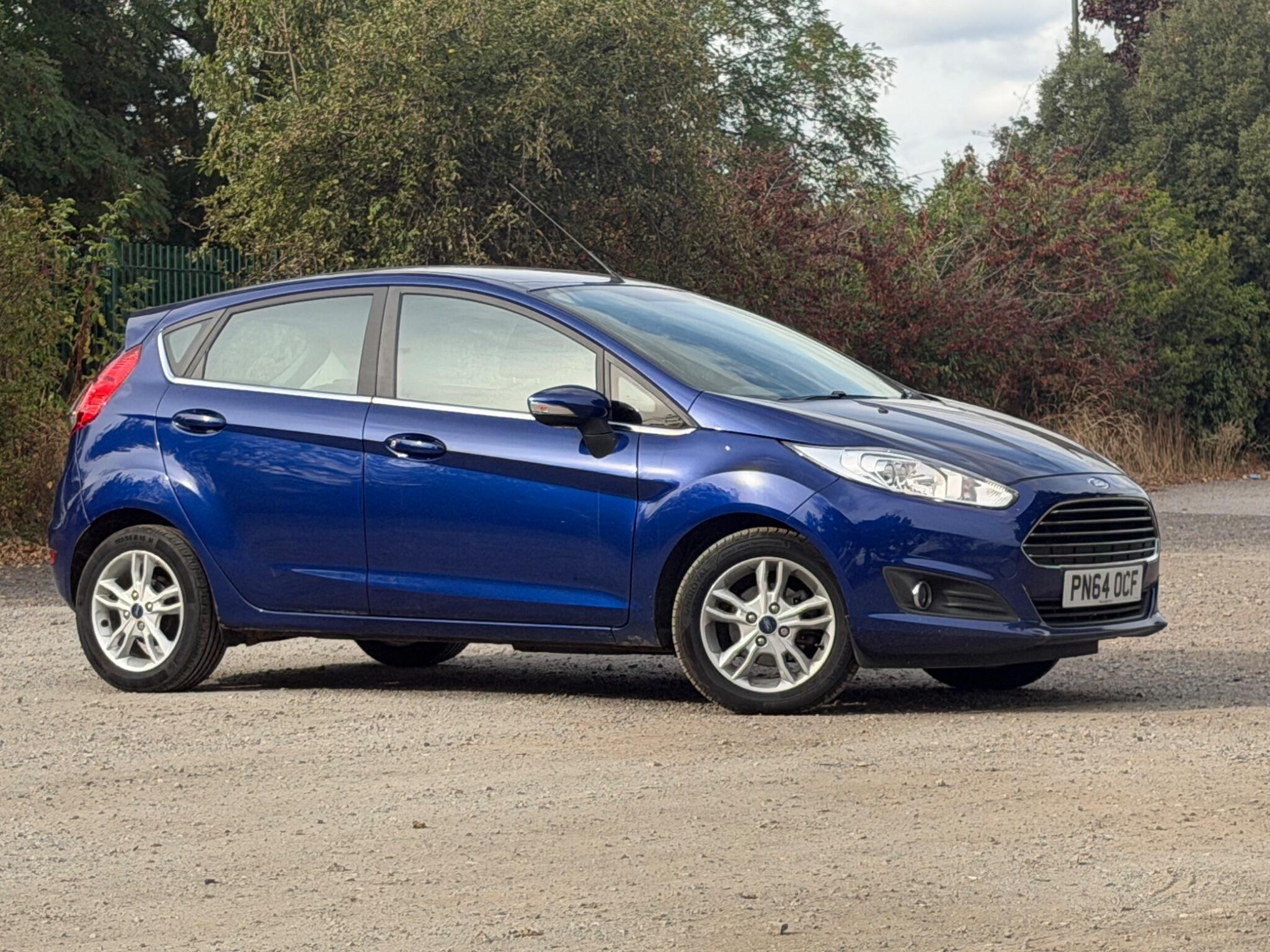 2014 Ford Fiesta